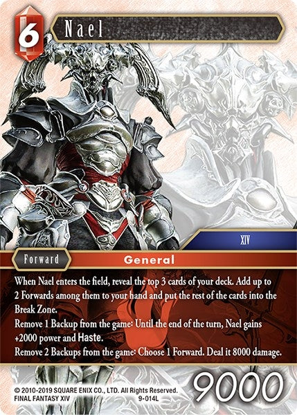 Nael (9) [OP9] - Final Fantasy TCG Single