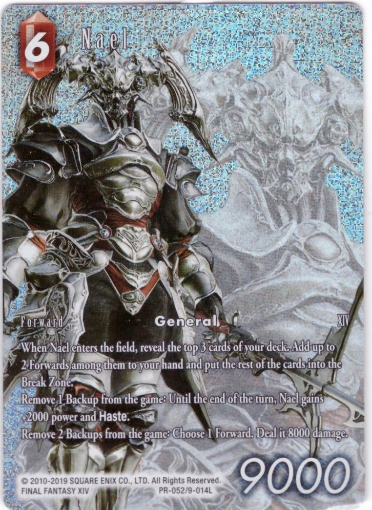Nael (529014) [PR] - Final Fantasy TCG Single