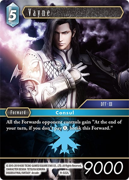 Vayne (9) [OP9] - Final Fantasy TCG Single