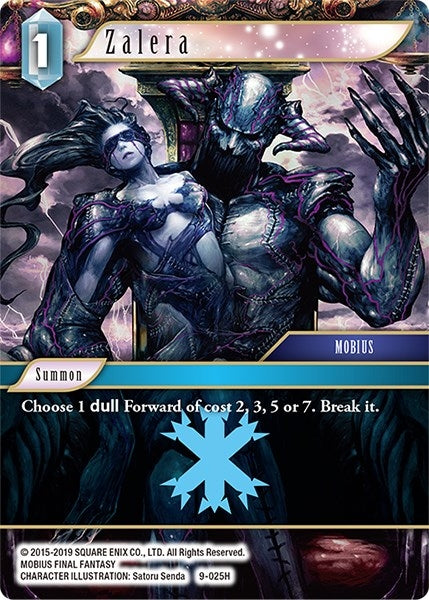 Zalera (9) [OP9] - Final Fantasy TCG Single