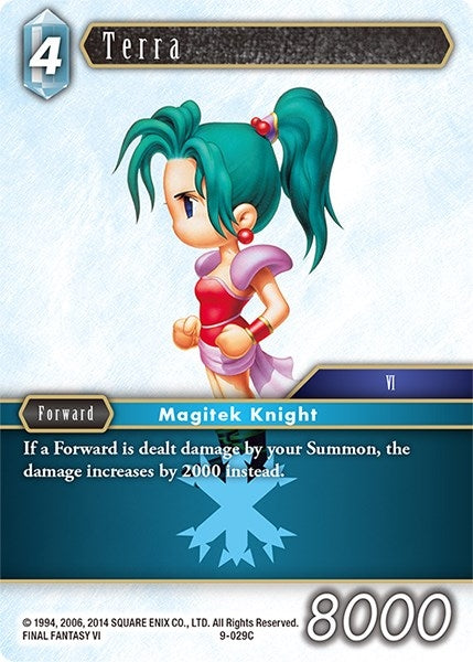 Terra (9) [OP9] - Final Fantasy TCG Single