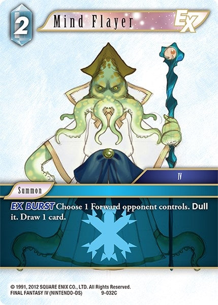 Mind Flayer EX (9) [OP9] - Final Fantasy TCG Single