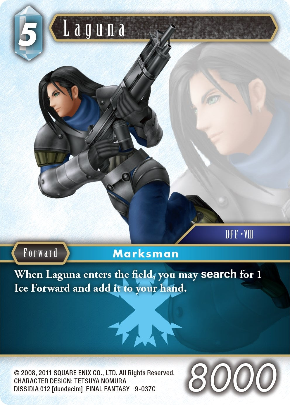 Laguna (9) [OP9] - Final Fantasy TCG Single