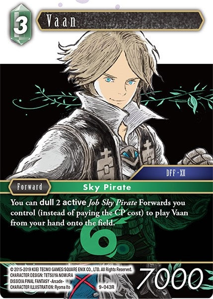 Vaan (9) [OP9] - Final Fantasy TCG Single