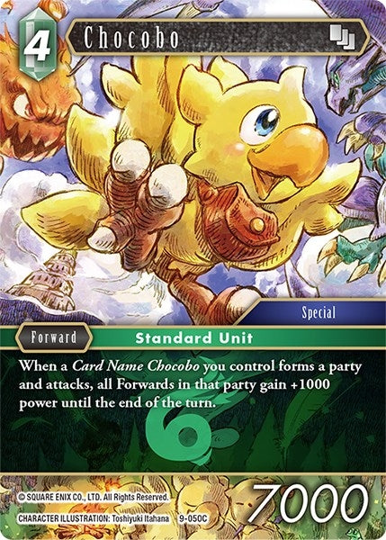 Chocobo (9) [OP9] - Final Fantasy TCG Single