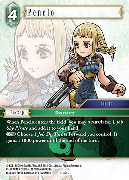Penelo (9) [OP9] - Final Fantasy TCG Single