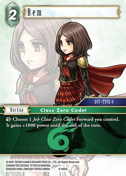 Rem (9-060C) (9) [OP9] - Final Fantasy TCG Single