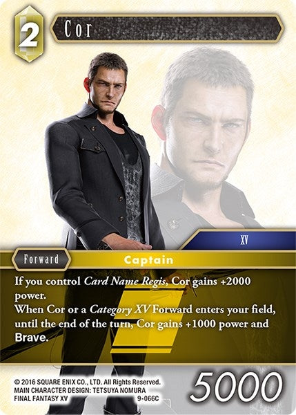 Cor (9) [OP9] - Final Fantasy TCG Single