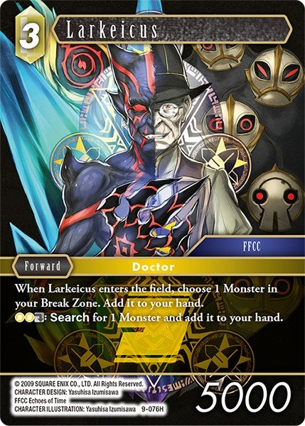 Larkeicus (9) [OP9] - Final Fantasy TCG Single