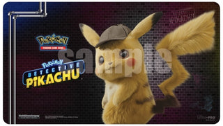 Pokemon: Detective Pikachu Playmat - Pikachu - Playmats Sealed