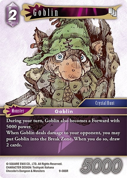 Goblin (9) [OP9] - Final Fantasy TCG Single