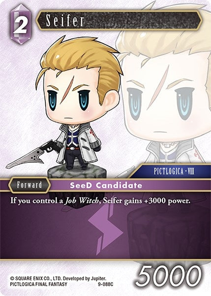 Seifer (9) [OP9] - Final Fantasy TCG Single