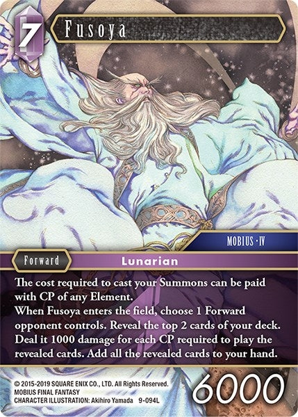 Fusoya (9) [OP9] - Final Fantasy TCG Single