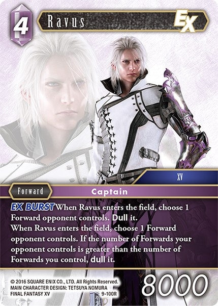 Ravus EX (9) [OP9] - Final Fantasy TCG Single