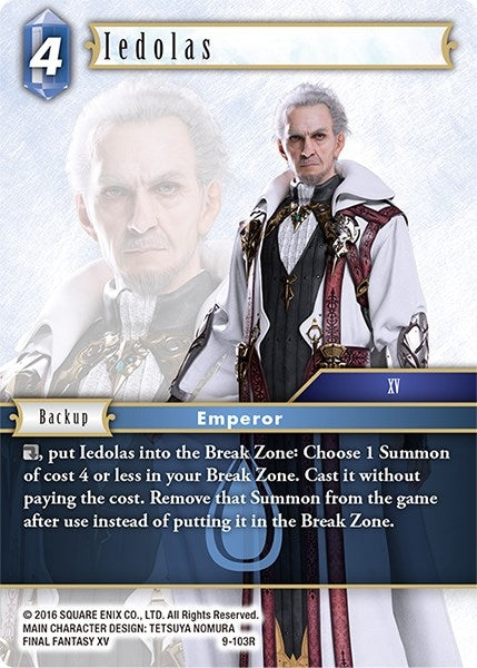 Iedolas (9) [OP9] - Final Fantasy TCG Single