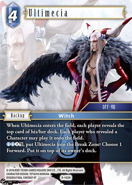 Ultimecia (9) [OP9] - Final Fantasy TCG Single
