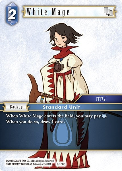 White Mage (9) [OP9] - Final Fantasy TCG Single