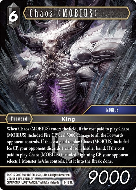 Chaos (MOBIUS) (9) [OP9] - Final Fantasy TCG Single