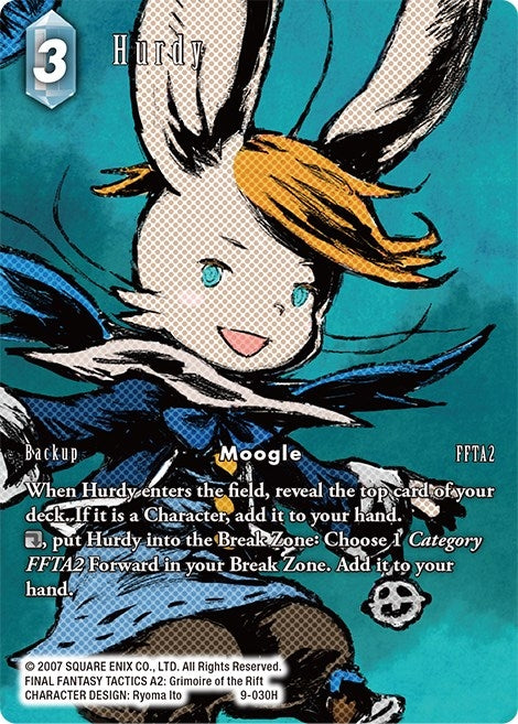 Hurdy (Full Art) (9) [OP9] - Final Fantasy TCG Single
