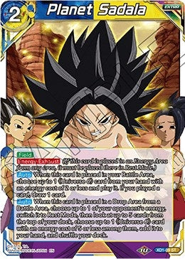 Image for Planet Sadala (XD1-09) - Dragon Ball Super: Masters