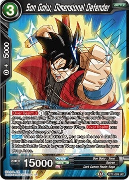 Image for Son Goku, Dimensional Defender (BT7-099) - Dragon Ball Super: Masters