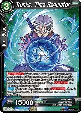 Image for Trunks, Time Regulator (BT7-103) - Dragon Ball Super: Masters