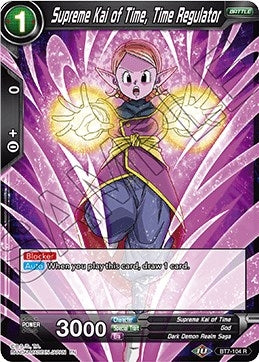 Image for Supreme Kai of Time, Time Regulator (BT7-104) - Dragon Ball Super: Masters