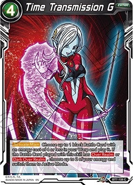 Image for Time Transmission G (BT7-108) - Dragon Ball Super: Masters