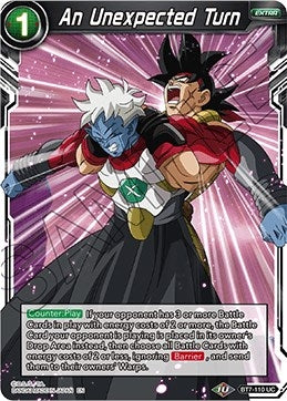 Image for An Unexpected Turn (BT7-110) - Dragon Ball Super: Masters