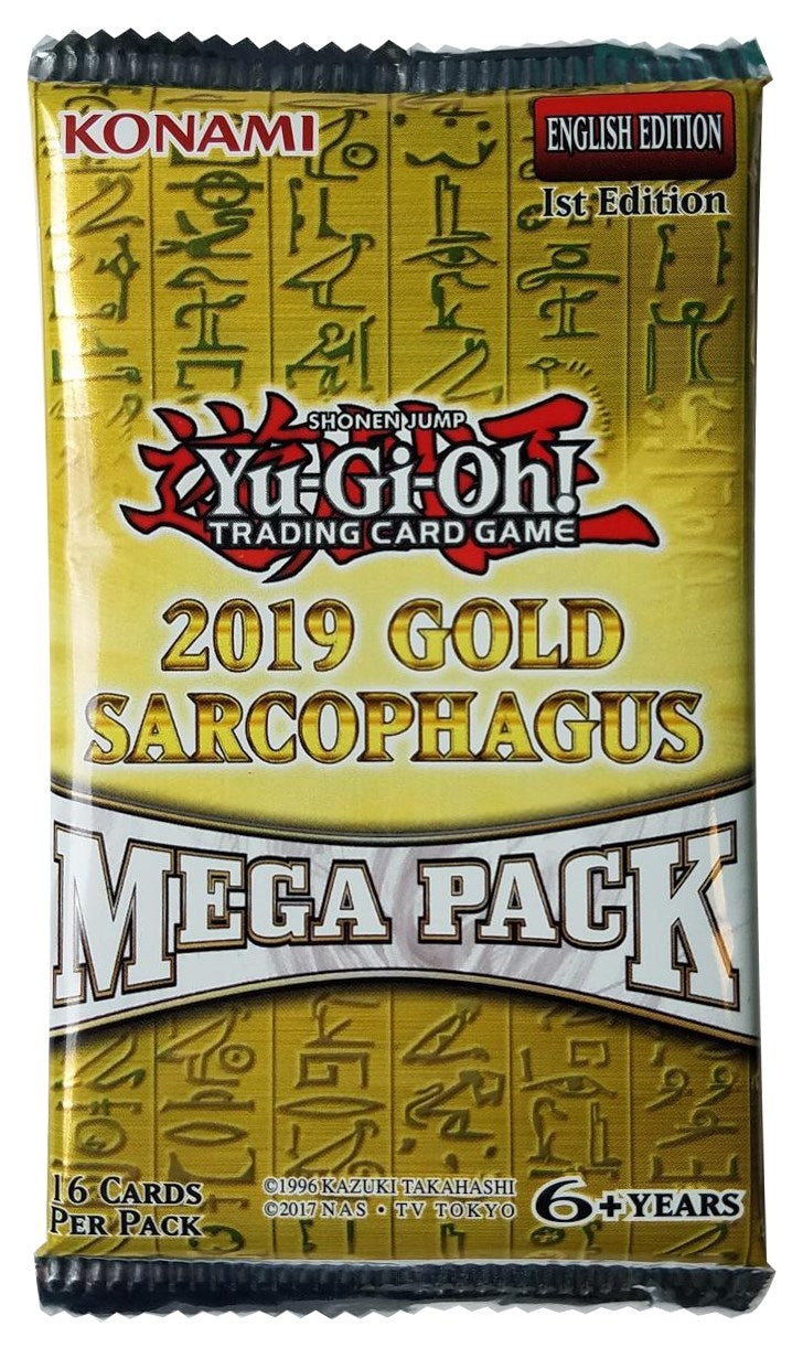 2019 Mega-Tins Mega Pack (MP19) - YuGiOh Sealed