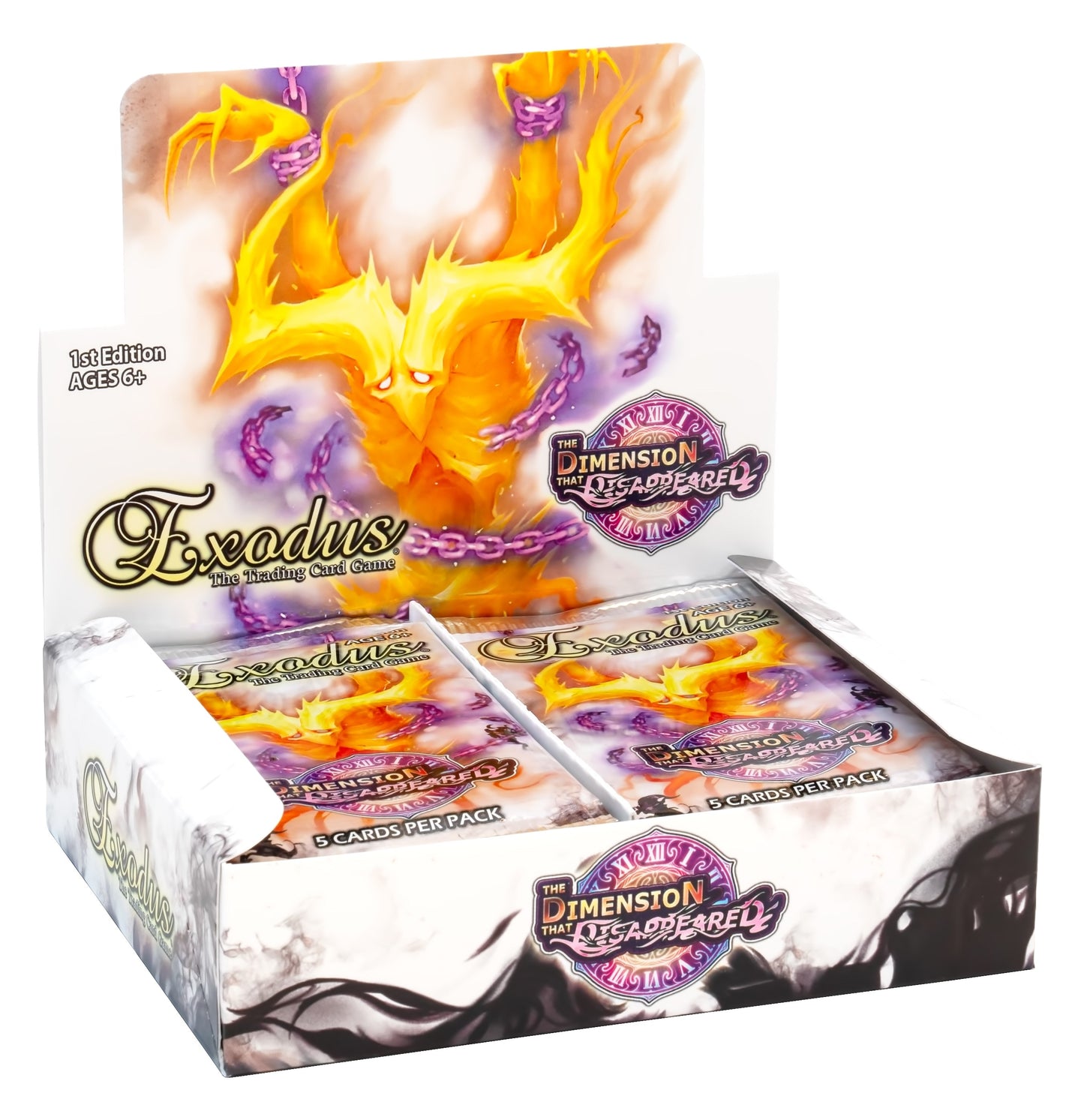Exodus TCG: The Dimension that Disappeared Booster Box (First Edition) [DDIS] - Exodus TCG Sealed