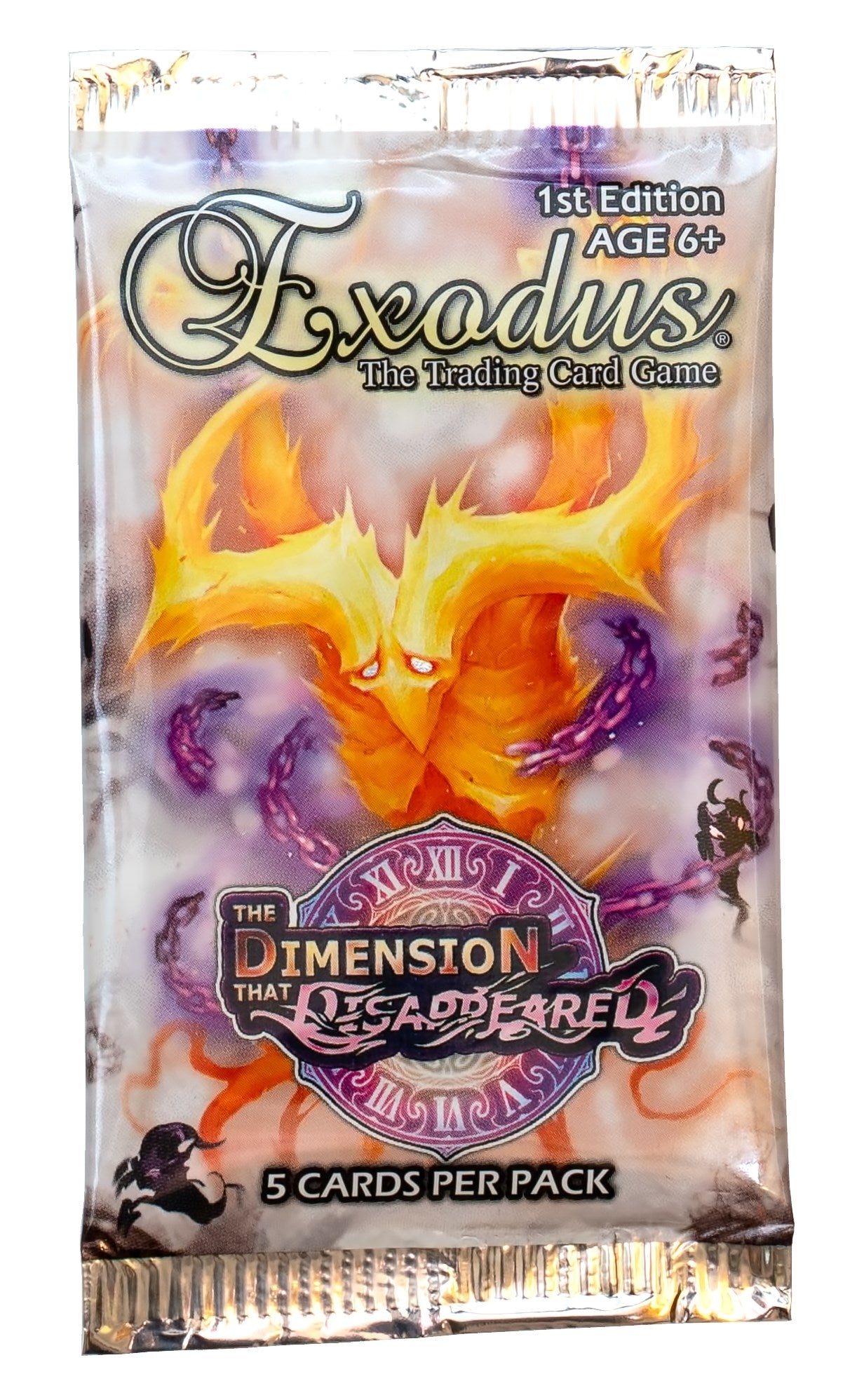 Exodus TCG: The Dimension that Disappeared Booster Pack (First Edition) [DDIS] - Exodus TCG Sealed