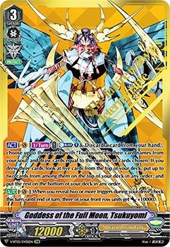 Goddess of the Full Moon Tsukuyomi (SVR) (502) [V-BT05] - Cardfight Vanguard Single