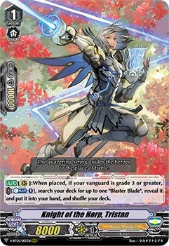 Knight of the Harp Tristan (5007) [V-BT05] - Cardfight Vanguard Single