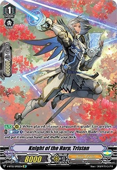 Knight of the Harp Tristan (SP) (502) [V-BT05] - Cardfight Vanguard Single