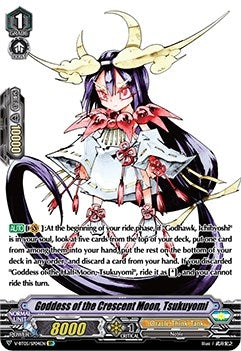 Goddess of the Crescent Moon Tsukuyomi (SP) (504) [V-BT05] - Cardfight Vanguard Single