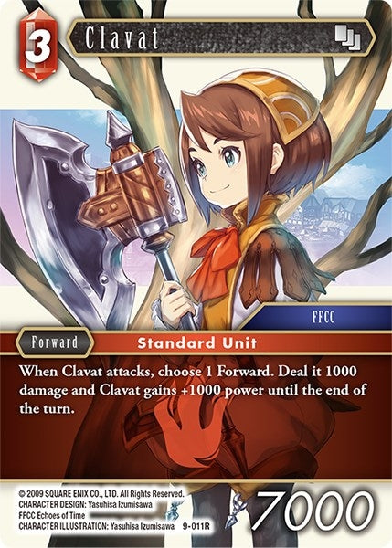 Clavat (9) [OP9] - Final Fantasy TCG Single