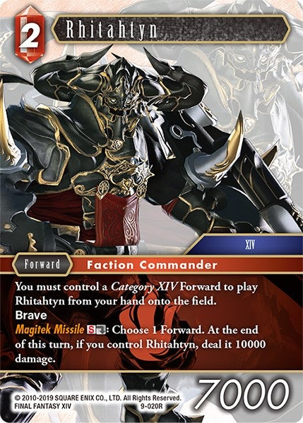 Rhitahtyn (9) [OP9] - Final Fantasy TCG Single