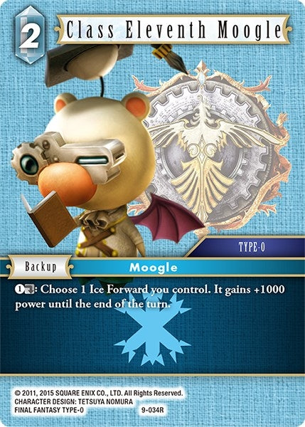 Class Eleventh Moogle (9) [OP9] - Final Fantasy TCG Single