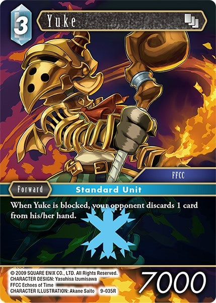 Yuke (9) [OP9] - Final Fantasy TCG Single