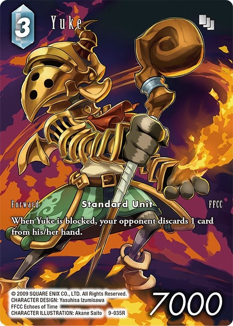 Yuke (Full Art) (9) [OP9] - Final Fantasy TCG Single