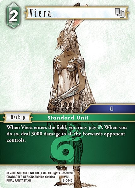 Viera (9) [OP9] - Final Fantasy TCG Single