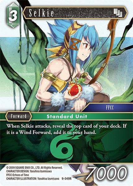 Selkie (9) [OP9] - Final Fantasy TCG Single