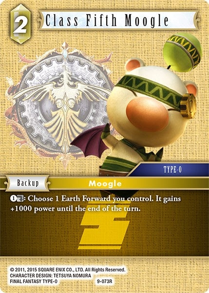 Class Fifth Moogle (9) [OP9] - Final Fantasy TCG Single