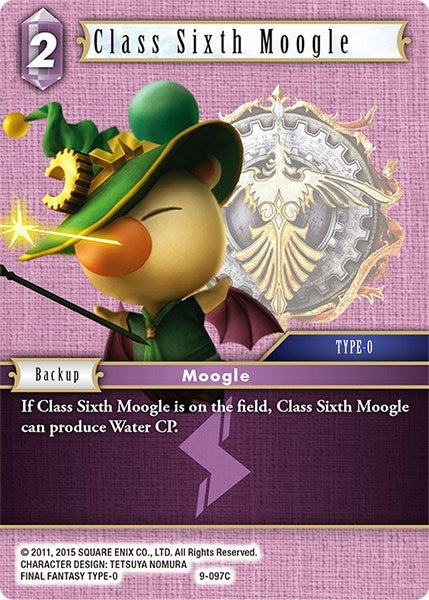 Class Sixth Moogle (9) [OP9] - Final Fantasy TCG Single
