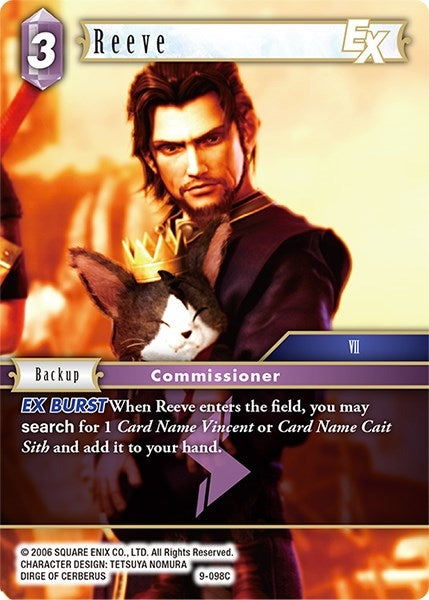 Reeve EX (9) [OP9] - Final Fantasy TCG Single