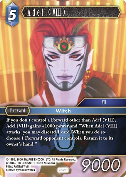 Adel (VIII) (9) [OP9] - Final Fantasy TCG Single