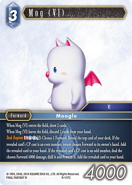 Mog (VI) (9) [OP9] - Final Fantasy TCG Single
