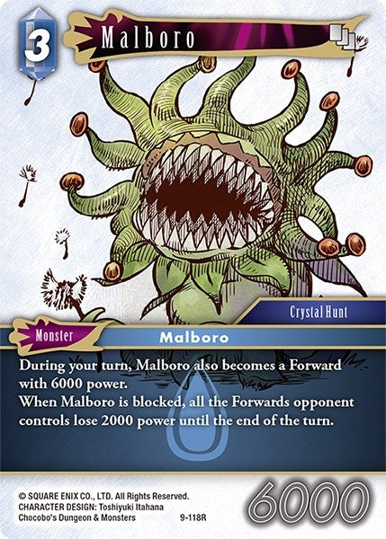 Malboro (9) [OP9] - Final Fantasy TCG Single