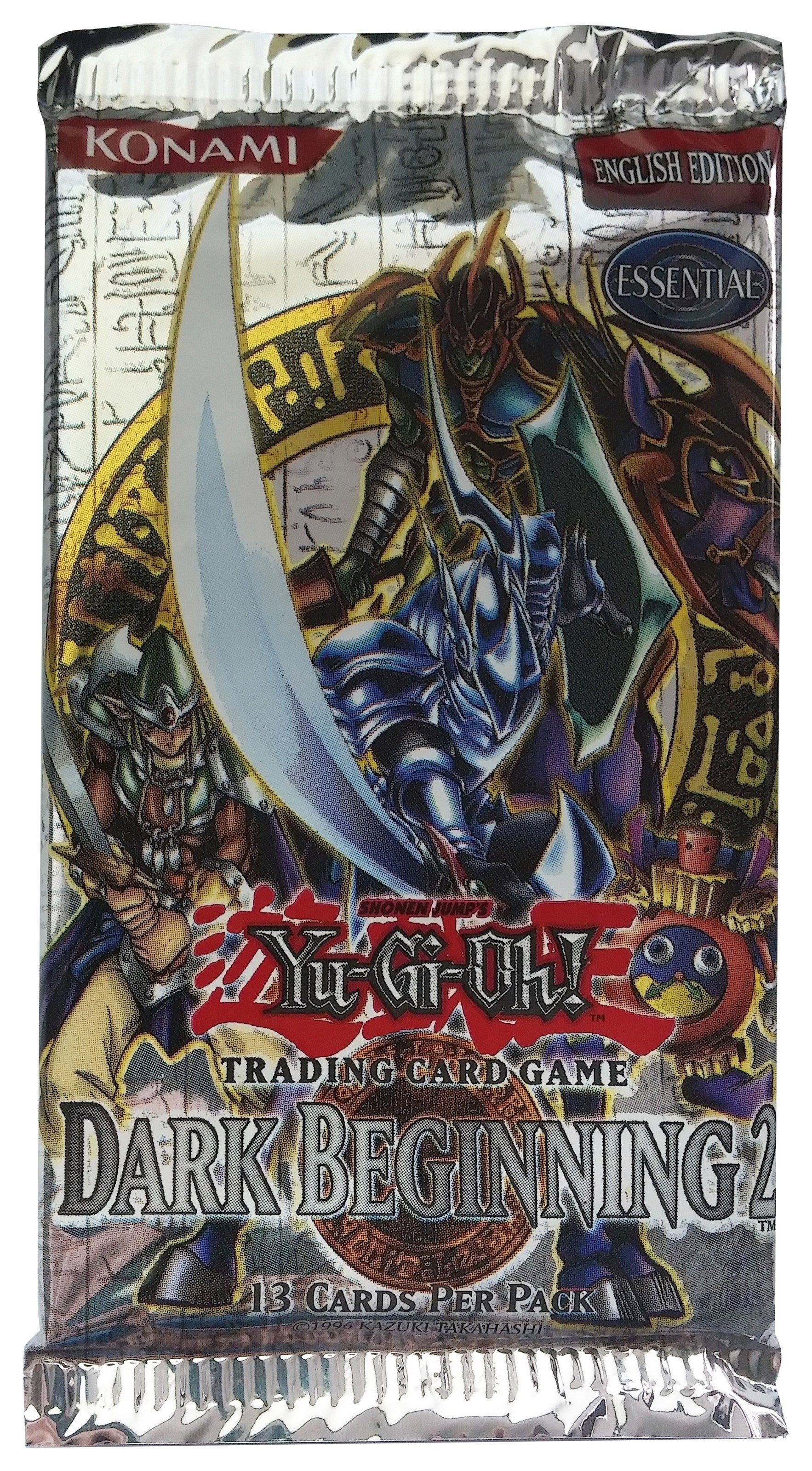 Dark Beginning 2 Booster Pack - YuGiOh Sealed
